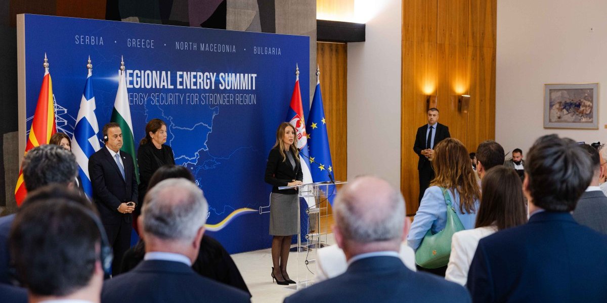 Drugi sastanak ministara energetike Republike Srbije, Republike Bugarske, Republike Grčke i Republike Severne Makedonije održan je 6. oktobra 2026. godine u Beogradu