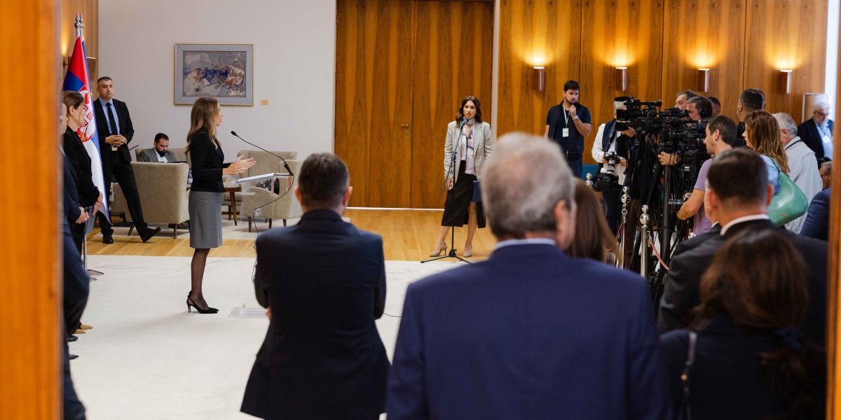 Drugi sastanak ministara energetike Republike Srbije, Republike Bugarske, Republike Grčke i Republike Severne Makedonije održan je 6. oktobra 2026. godine u Beogradu