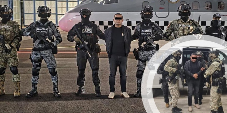 Pao vođa ozloglašenog kartela: Meksička policija ekspreno odradila posao, a evo za šta se sve sumnjiči (FOTO)