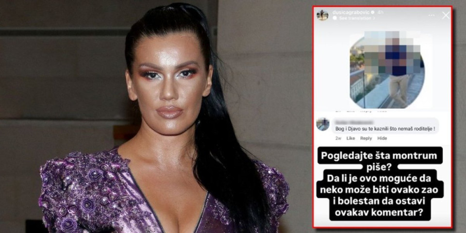 "Uvela bih internet policiju, 450.000 dinara kazna" - Dušica Grabović se oglasila za Informer nakon monstruoznih poruka!