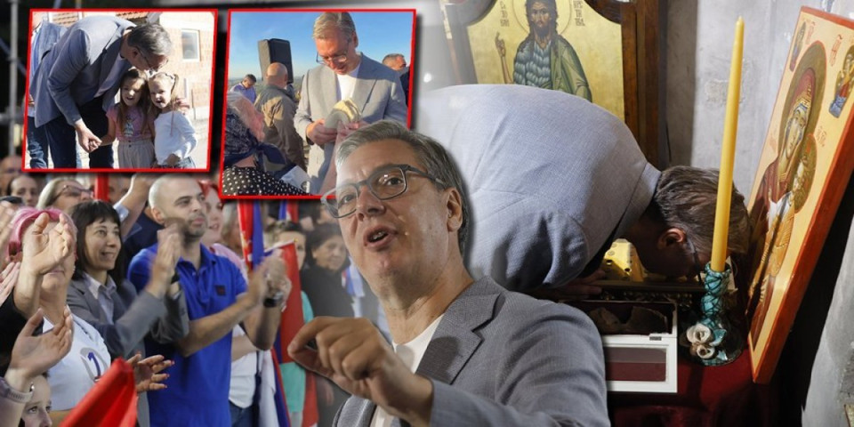 "Idemo da ih pobedimo"! Vučić zagrmeo - Živelo Valjevo (FOTO/VIDEO)