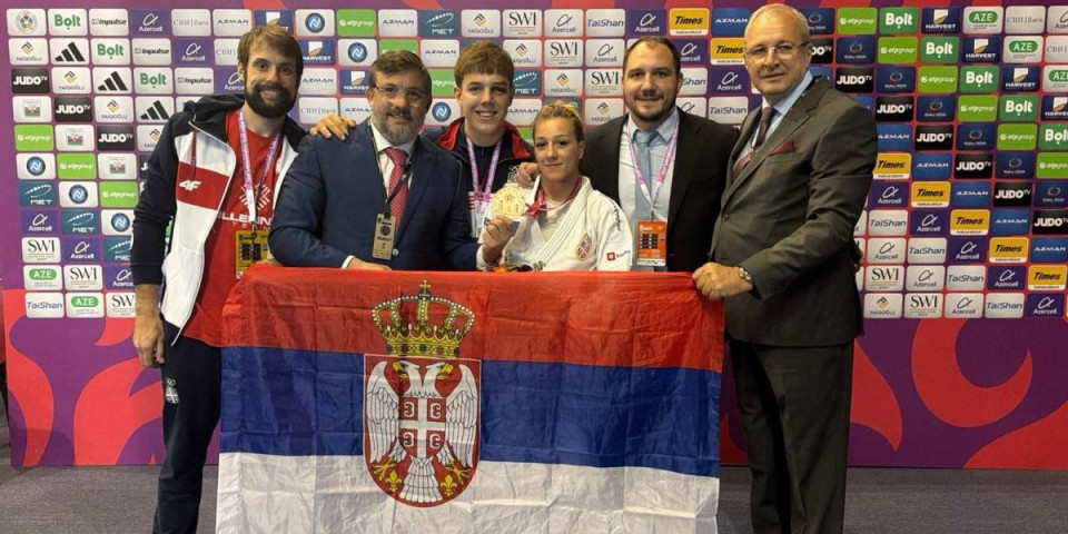 Svetsko čudo iz Bakua: Marica Perišić srušila Nemicu i osvojila bronzu na Svetskom prvenstvu!