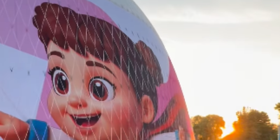 Prvi panoramski balon stiže na Adu: Beograd čeka let na 150 metara