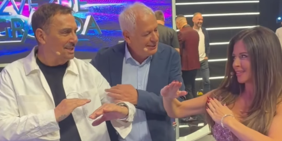 Ludilo u studiju! Keba krenuo da se bori sa voditeljkom - Ana Sević ga šokirala priznanjem: "Plakala sam zbog tebe" (VIDEO)