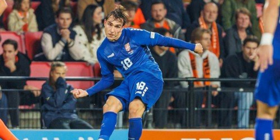 Nova zvezda Srbije raspametila Belgijance: Cvetković sve impresionirao, Anderleht trlja ruke