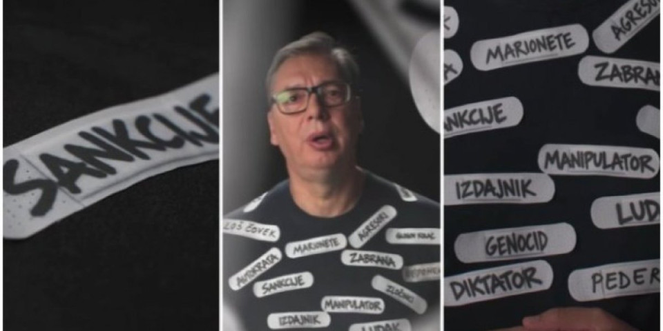 ''Manipulator, marioneta, diktator, peder...'' Blokaderi godinama vređaju Vučića, a njegov odgovor odjekuje: Nisu nas zaustavili, naučili su nas da se više borimo za Srbiju