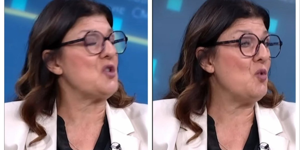 Blokaderska nastavnica masno slagala, a onda je usledio politički nokaut Ane Brnabić (VIDEO)