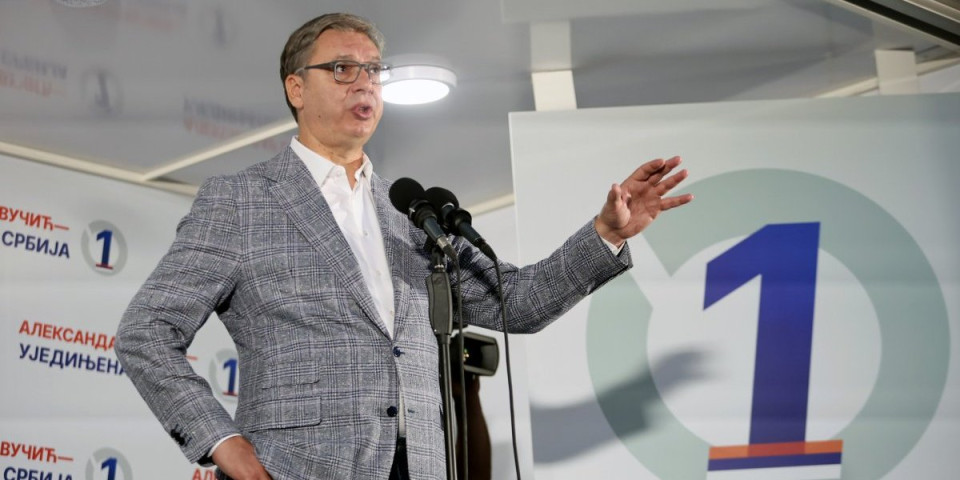 Samo što se u neolit nisu vratili! Vučić u Pančevu o blokaderskoj listi: Nemaju nijednog radnika ni seljaka