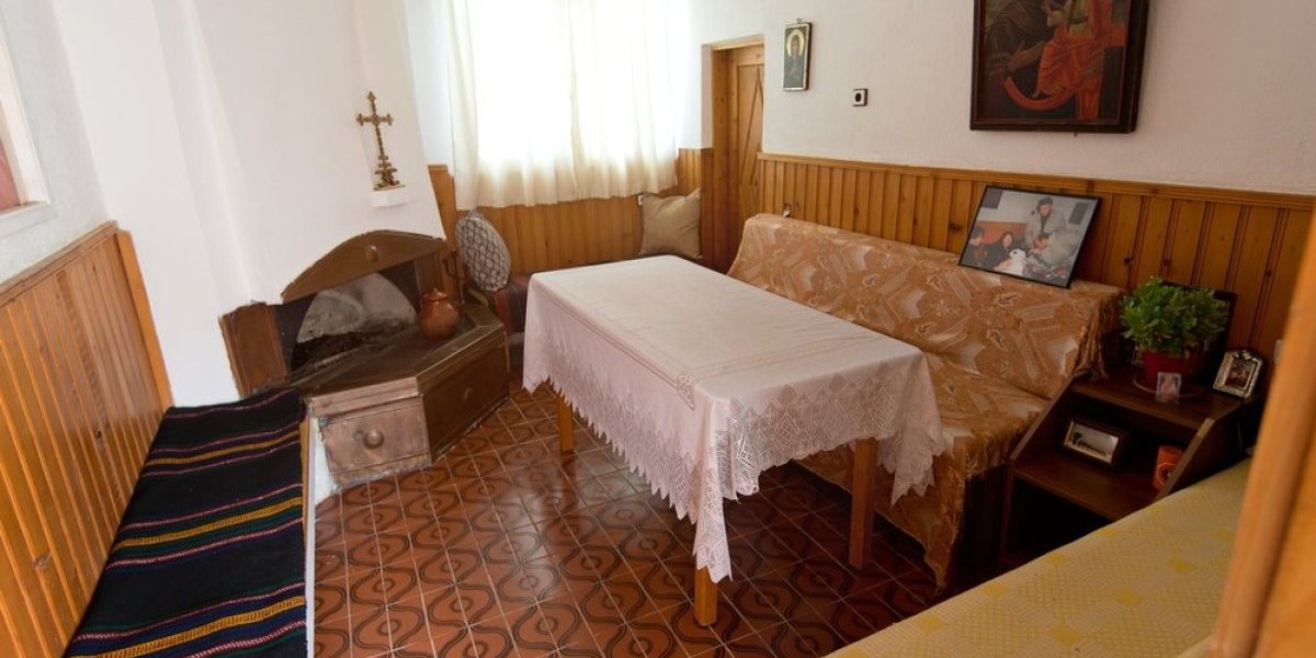 Baba Vangina kuća u selu Rupite