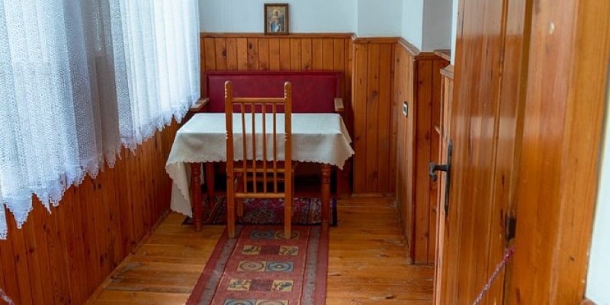 Baba Vangina kuća u selu Rupite