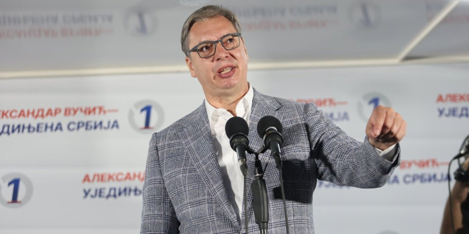 Bio sam na čelu pokreta otpora protiv terora! Vučić Pančevcima: Ponosan sam na vas - sprečili ste moćnu obojenu revoluciju