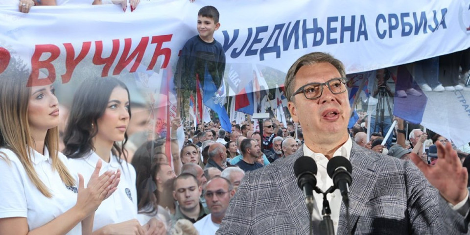 "Mirno, ali odlučno, staloženo i hrabro!" Vučićeve poruke odjeknule Pančevom: Da ih pobedimo u svakom selu i svakom gradu! (FOTO/VIDEO)