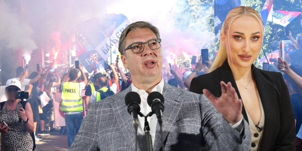 "Kad je to kod nas bilo da muškarac krvnički udari ženu?!" Vučić zagrmeo zbog stravičnog napada na novinarke Informera (VIDEO)