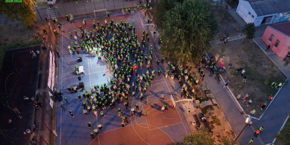 Blokaderski debakl u Bačkoj Palanci! Zgubidani ponovo maltretiraju narod - Pukli k'o zvečka (FOTO)