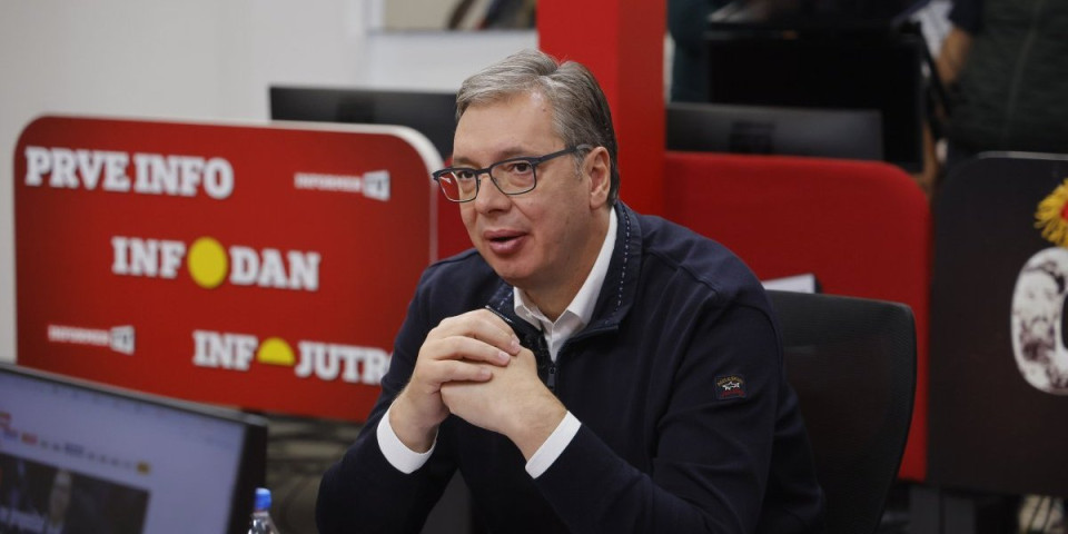"Dato je više od 5 milijardi evra": Vučić gost Kolegijuma - Otkrivene frapantne cifre, evo koliko je uloženo u rušenje države