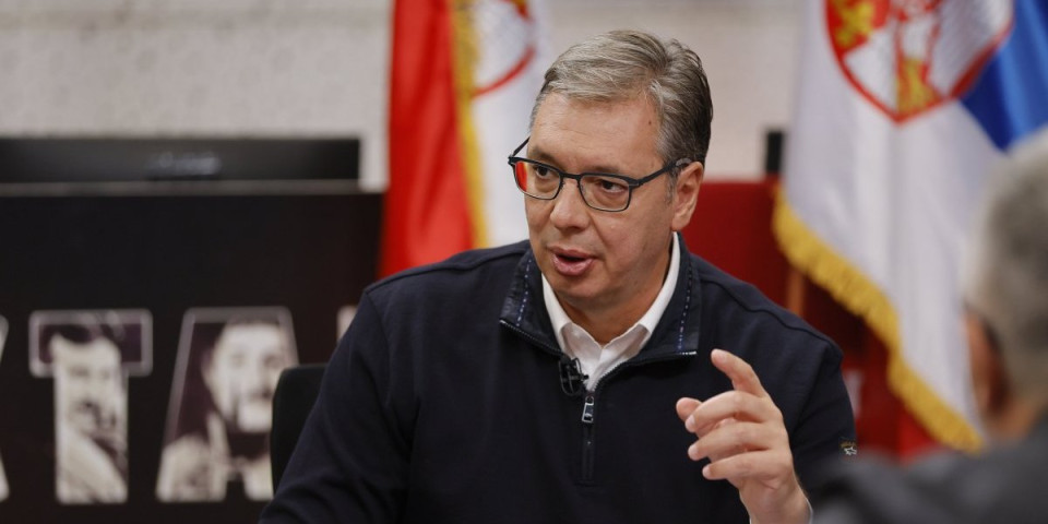 "Ne damo vam da nam uništite Srbiju": Vučić poslao moćnu poruku! (VIDEO)