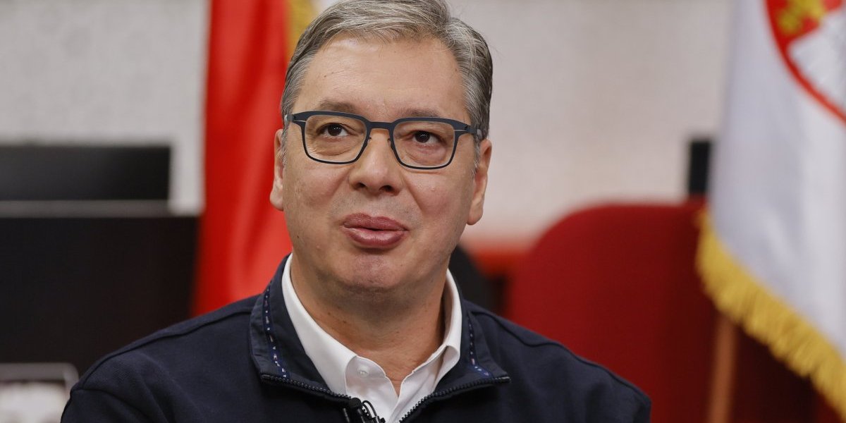 Gostovanje Aleksandra Vučića na TV Informer