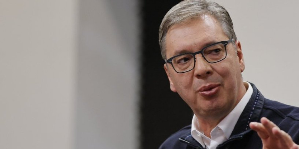 Vučićevo udarno obećanje: Nema te sile - nikome neću dati da pokrade narodnu volju (FOTO)