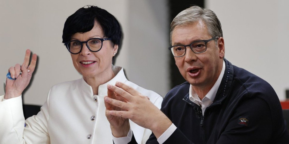 "Marta, teraj ti svoju politiku, sve najbolje ti želim!": Vučić poslao brutalnu poruku evropskoj komesarki - Neka se zapita..