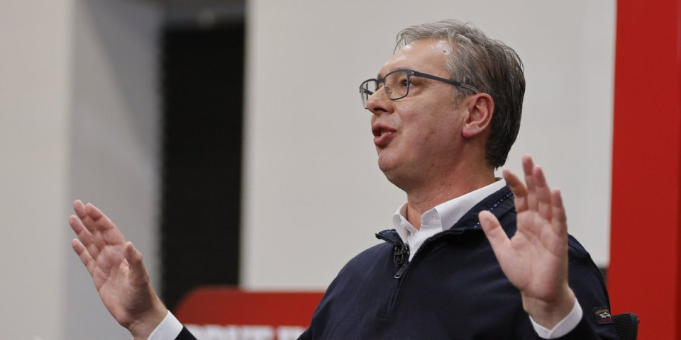 "Neće biti na fakultetima nijednog grafita": Odjeknulo Vučićevo obećanje - Poslao direktnu poruku blokaderima koji su ga optužili da se sveti