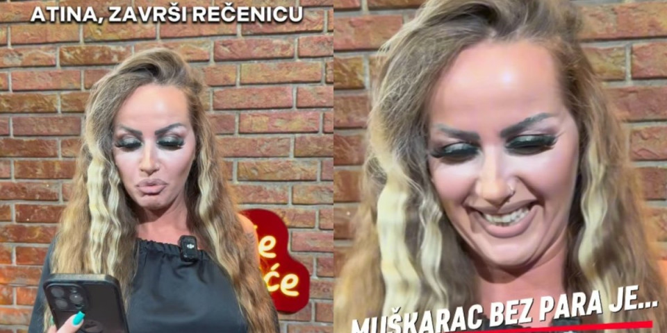 "Muškarac bez para je..." Nova "kraljica vašara" razvalila izazov - Srbi će plakati od smeha na odgovore (VIDEO)