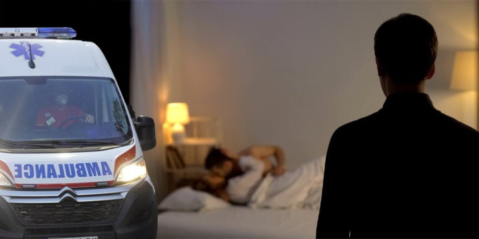 Uhvatio ženu sa švalerom, pa završio u Urgentnom: Nećete verovati šta se dogodilo u apartmanu na Voždovcu