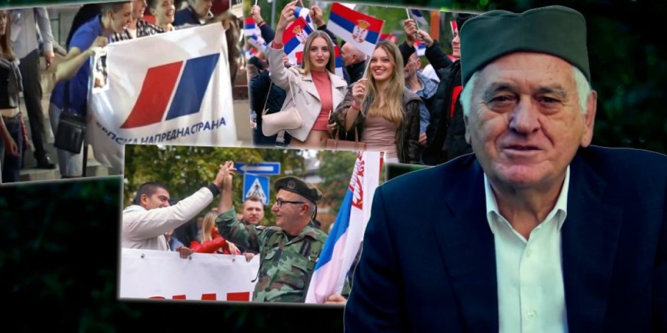 "Moramo da odbranimo Srbiju sutra u Kragujevcu!" Toma Nikolić sa šajkačom pozvao građane na veliki skup (VIDEO)