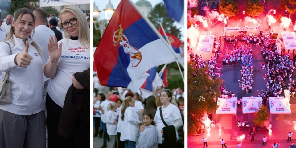 Lazarevac uz Vučića! Ujedinjeni građani poslali snažnu poruku - veličanstveni prizori koji govore više od 1.000 reči (VIDEO)