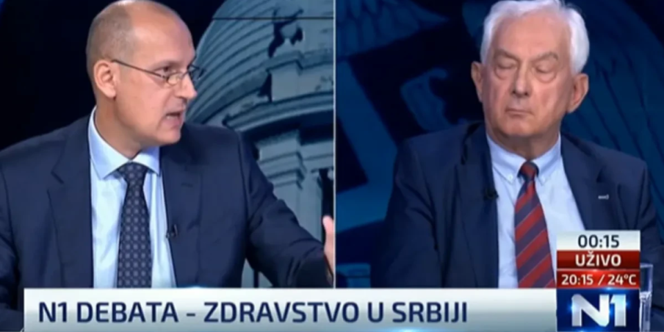 "Je l’ bio cenovnik u vaše vreme 12, 10, 8 hiljada evra da se zaposli neko?": Lončar urnisao Delića na tajkunskoj N1!
