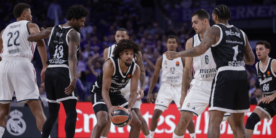Penjaroja i igrači udarili u zid: Partizan se borio do kraja, ali Real ipak koban po crno-bele!
