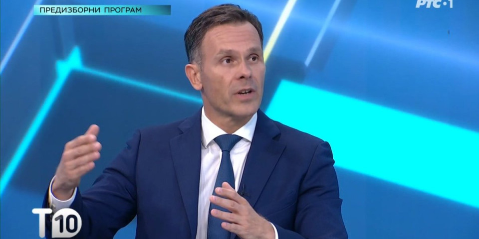 "Zatvarali ste fabrike, to je rezultat vaše politike!": Blokader Šoškić urlao od besa nakon što mu je Mali sasuo sve u lice (VIDEO)