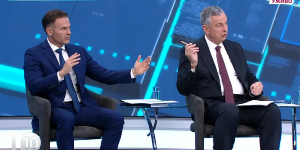 Muk u studiju! Mali presekao Šoškića pitanjem o Srebrenici: "Da li je bio genocid ili nije?" - Odgovora nema! (VIDEO)