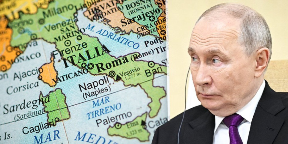 Počinje nuklearni pakao u Italiji! NATO pao na kolena i Rusiji poslao paničan zahtev: Oči celog sveta uprte u Putina