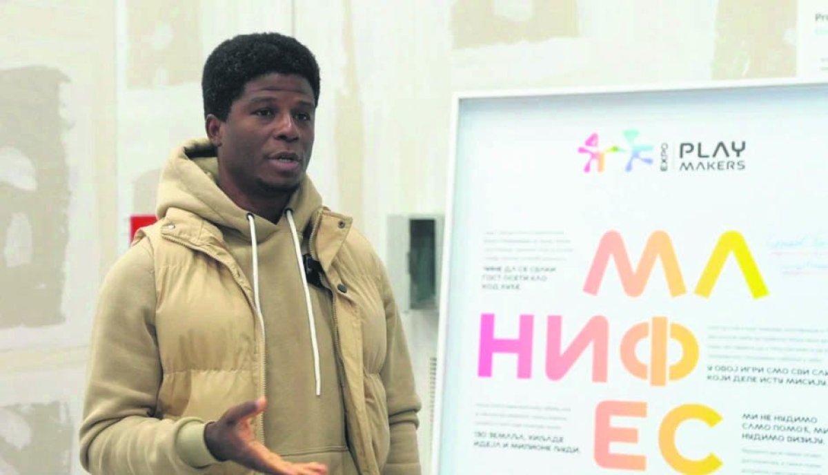 "Čim se pojavila prilika za Ekspo, prijavio sam se": Emanuel iz Nigerije je jedan od volontera - Prijave stižu sa svih strana sveta