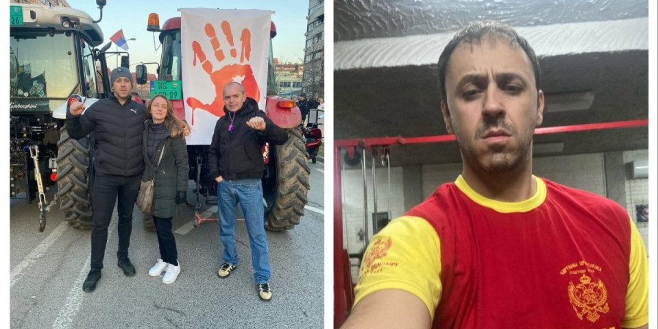 Prototip antisrpskog ekstremiste! Blokader iz ZLF, Montenegrin i promoter lažnog genocida u Srebrenici postao predstavnik albanske koalicije (FOTO)