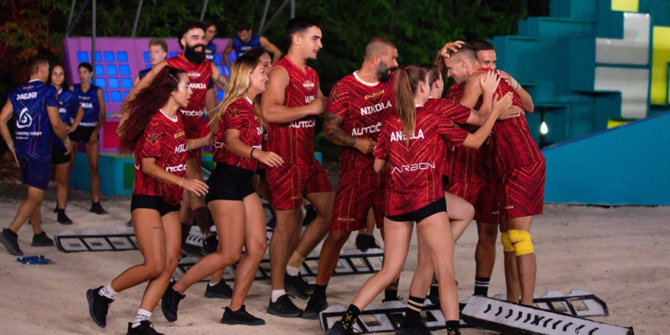 Oni idu u eliminacionu borbu: Crveni muškarci neustrašivi - Spremni su na sve!