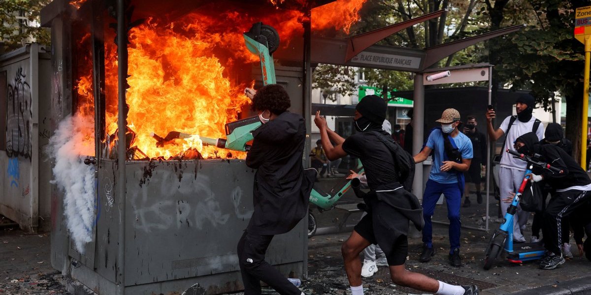 Belgija protesti