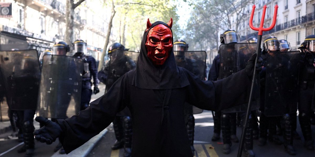 Francuska Protesti
