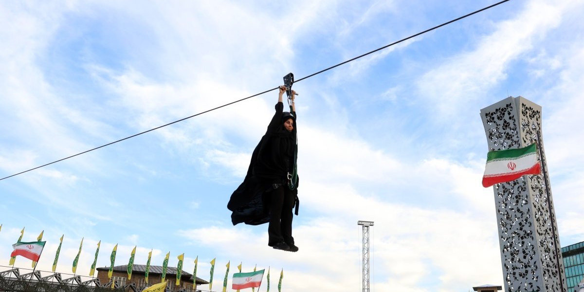 Iran Žene vojnici