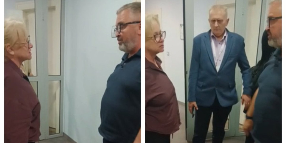 Ne smete ovo da radite, ovo je za otkaz! Strašan skandal u REM - pogledajte šta se dogodilo kad su se ugasile kamere (VIDEO)