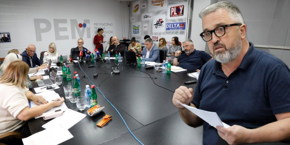 Vučićević o prijavi protiv Informera: Nekim članovima REM smetamo iz političkih razloga (FOTO)