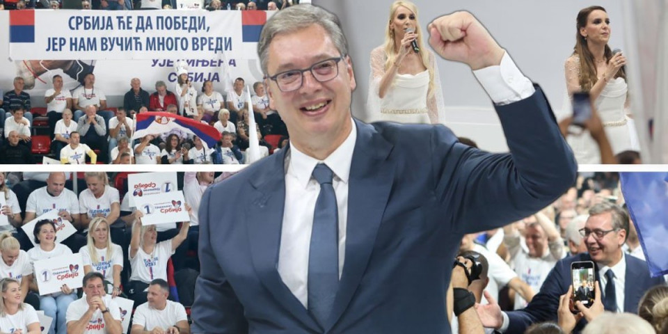 Nikada nećete uspeti da slomite Srbiju! Odjeknule Vučićeve reči iz srca Šumadije - 25. oktobra se vodi odlučujuća bitka (FOTO/VIDEO)