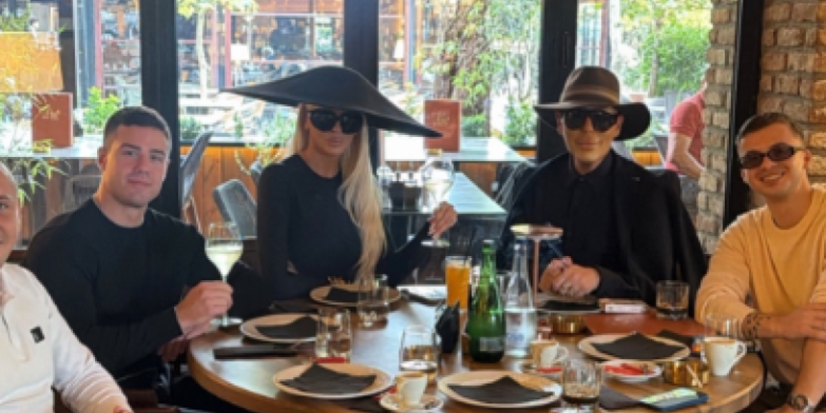 Jelena Karleuša i Aleksandar Ševo