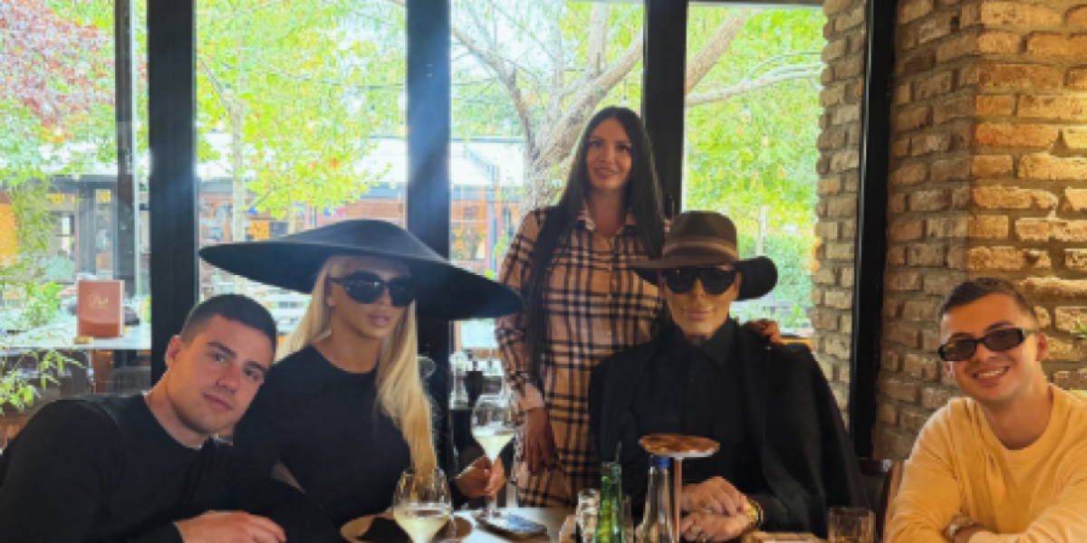 Jelena Karleuša i Aleksandar Ševo
