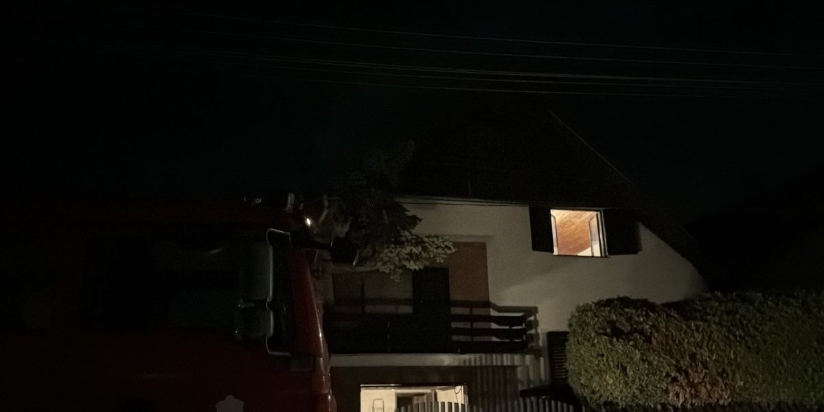 požar u porodičnoj kući u Čačku