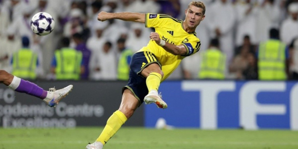 Dok juri 1.000 golova, Ronaldo napravio neočekivan kiks u Saudijskoj Arabiji! (VIDEO)