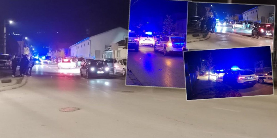 Filmska potera u Vranju: Uhapšen mladić nakon pucnjave (FOTO/VIDEO)