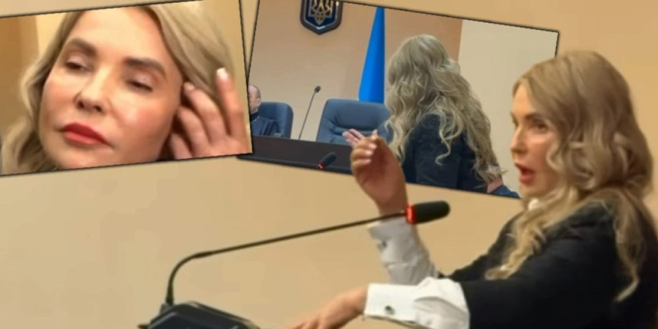 (VIDEO) Drmala je Ukrajinu, a sada mami uzdahe muškaraca: Prepoznajete li ovu ženu? Uska suknja, raspuštena kosa...