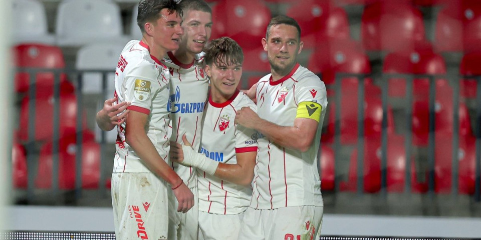 Zvezda spremna za Evropu! Šampion se zagrejao u Kragujevcu, gol Gudelja za pamćenje