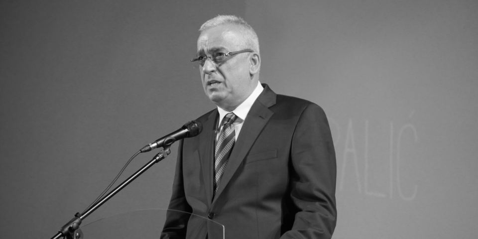 Preminuo gradonačelnik Subotice Stevan Bakić